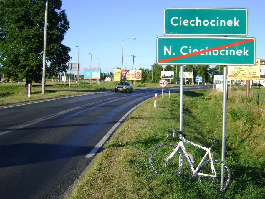 W Ciechocinku