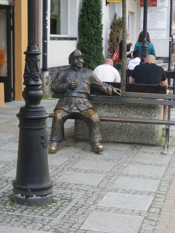 Dobry Wojak Szwejk w Sanoku