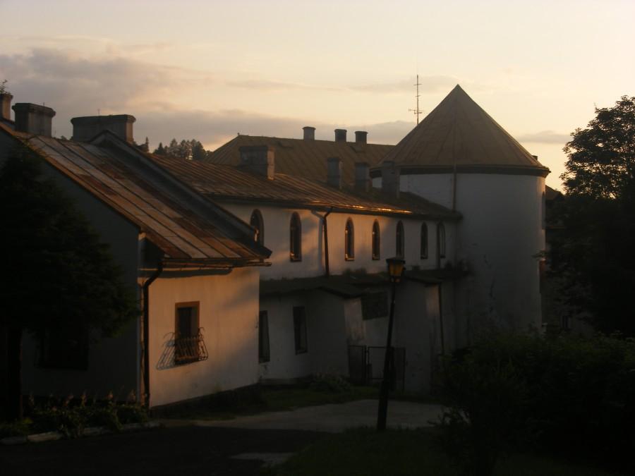 Zamek w Lesku