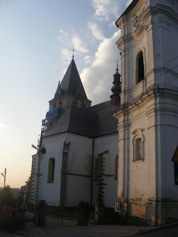 Kościół w Lesku