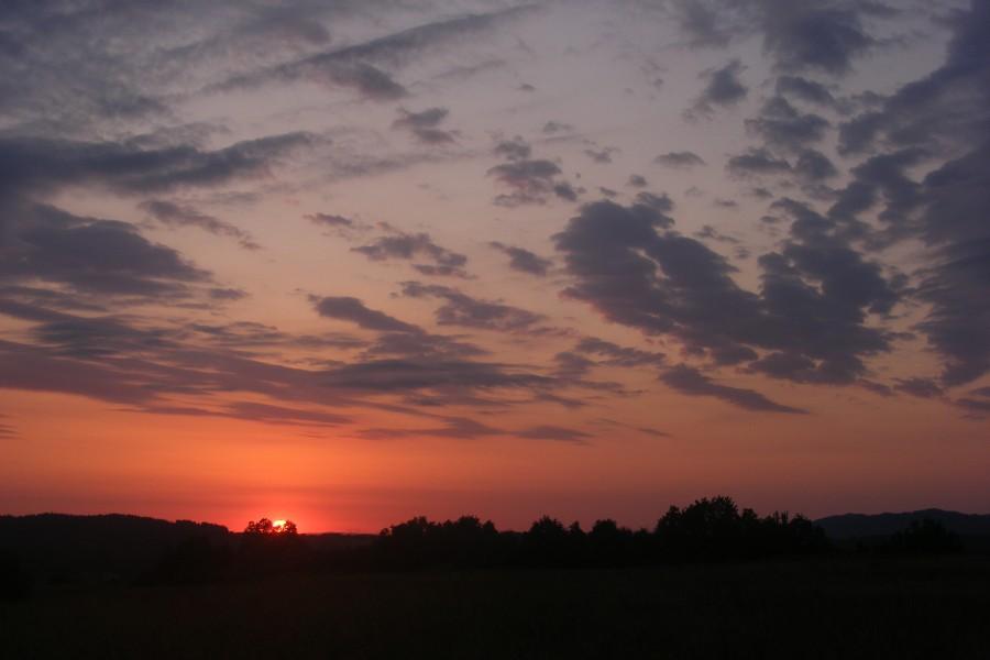 Zachodzik nad Leskiem