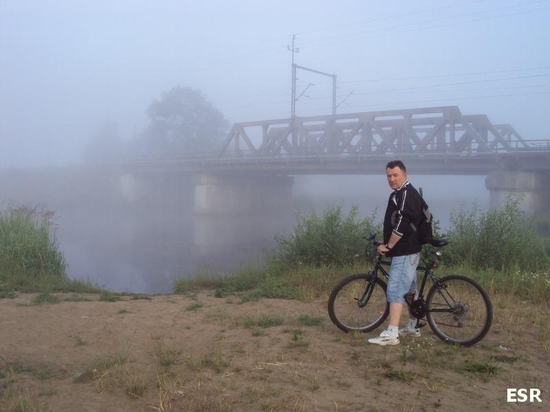 Mirosław i mgła.