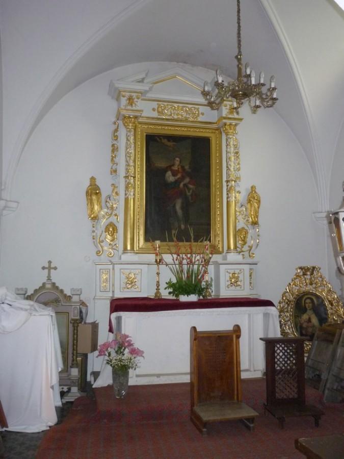 kościół parafialny pw. Podwyższenia Krzyża