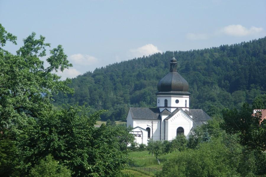 Kościół w Myczkowcach