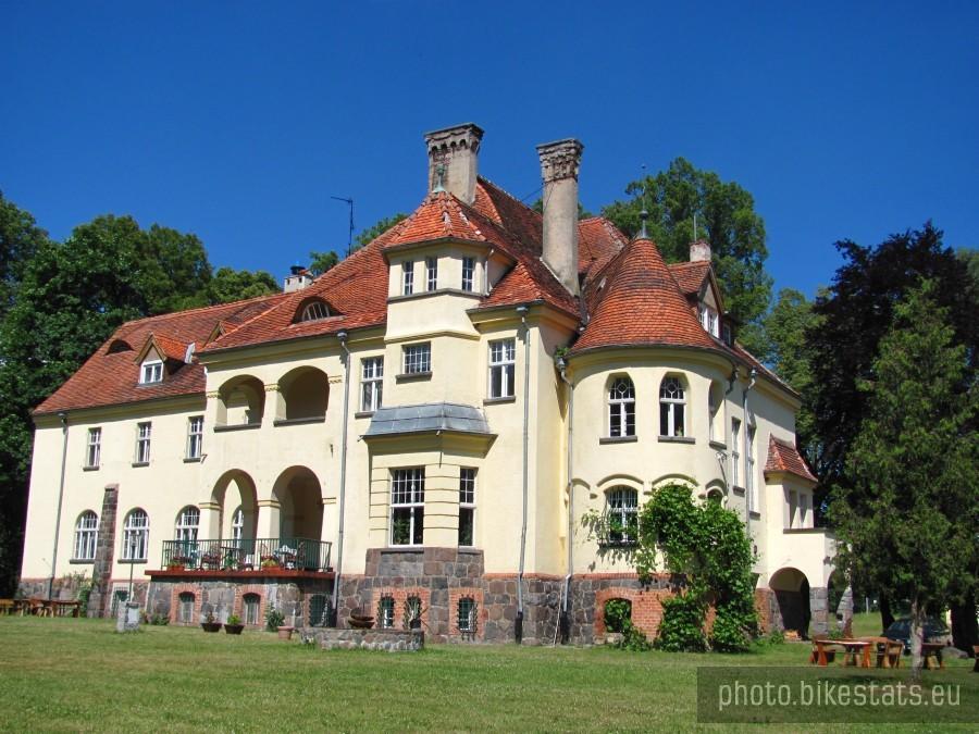 pałac w Sławętówku