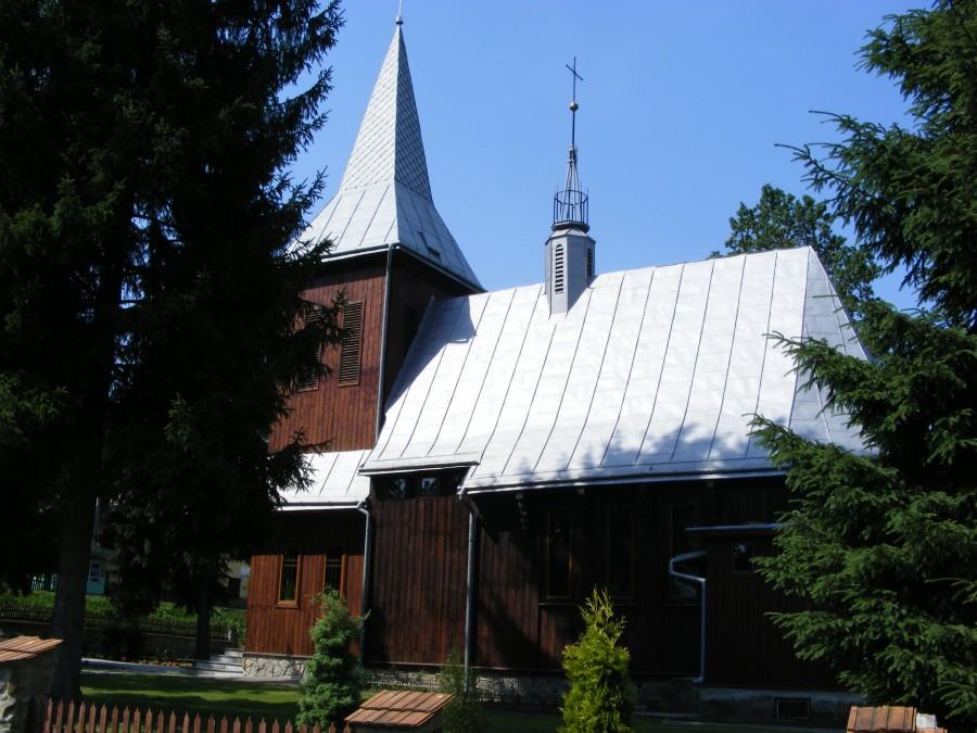Kościółek w Komańczy