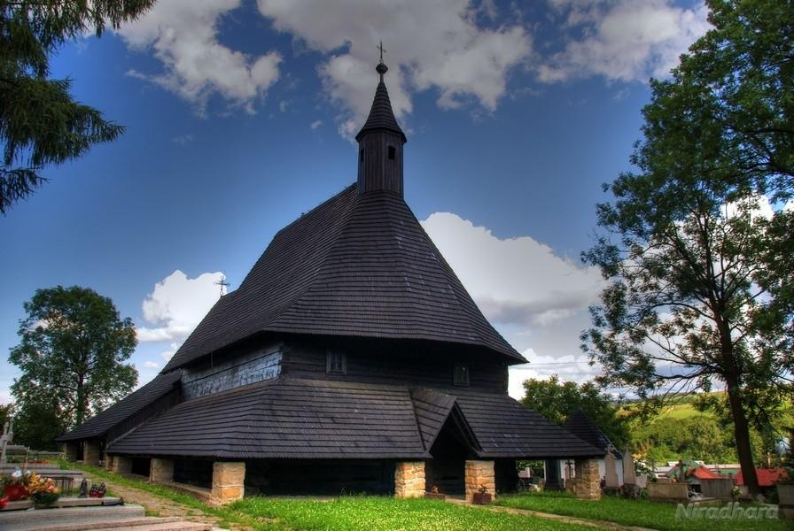 słowacka architektura drewniana