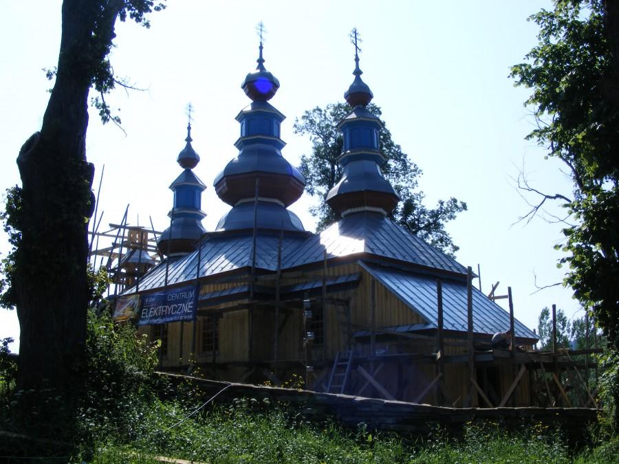 Cerkiew w Komańczy
