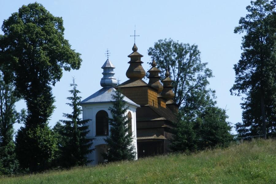Cerkiew w Wisłoku Wielkim