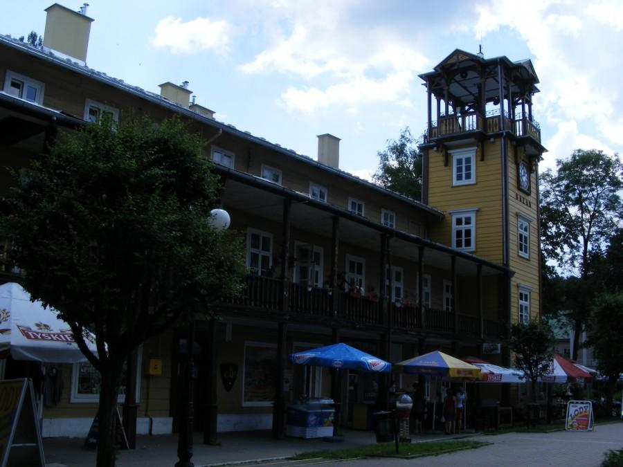 Dom zdrojowy w Iwoniczu Zdrój