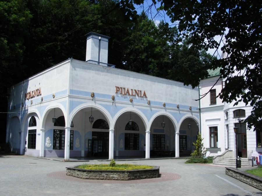 Pijalnia w Iwoniczu Zdrój