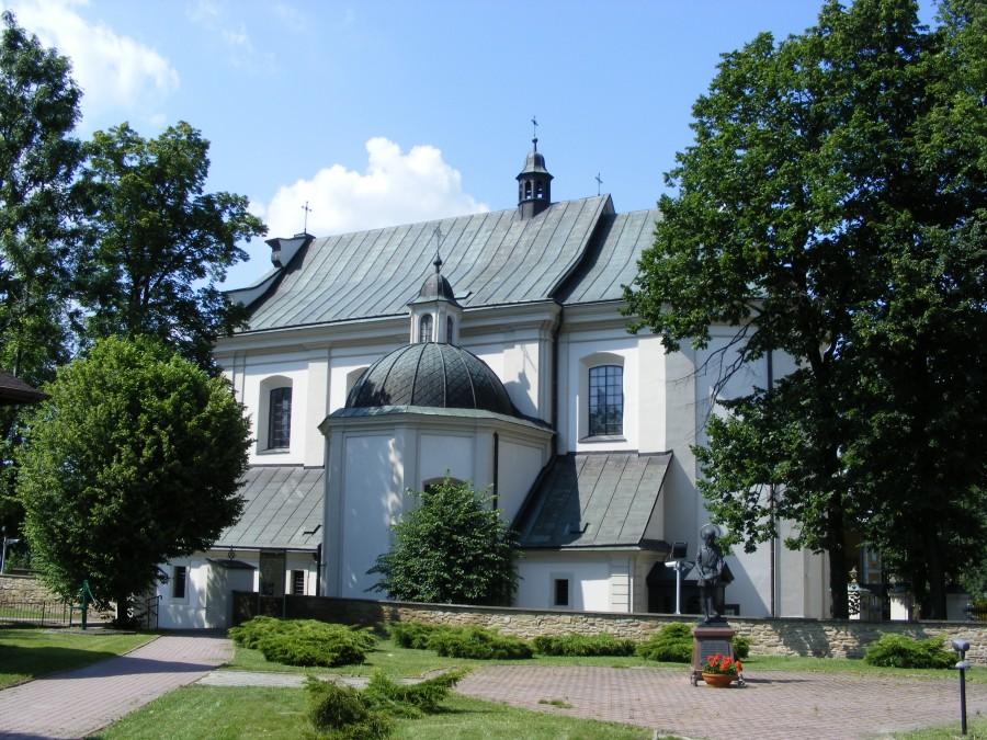Perła rokoko:) kościół w Dukli