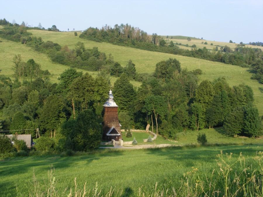Chyrowa- cerkiew greckokatolicka