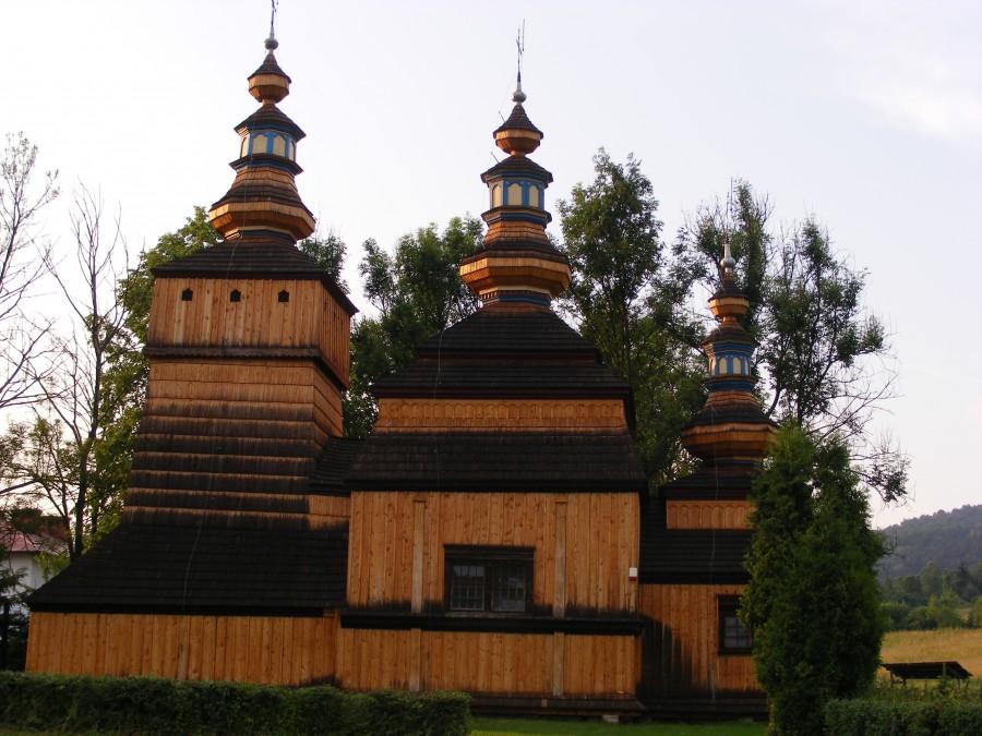 Cerkiew w Krempnej