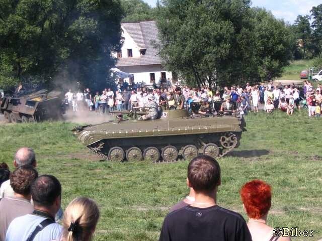 Bojewaja Maszyna Piechoty czyli Bojowy wóz piechoty BWP-1