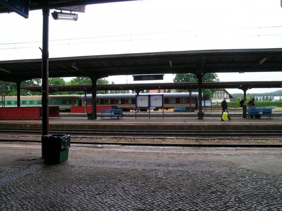 Na stacji w Lęborku