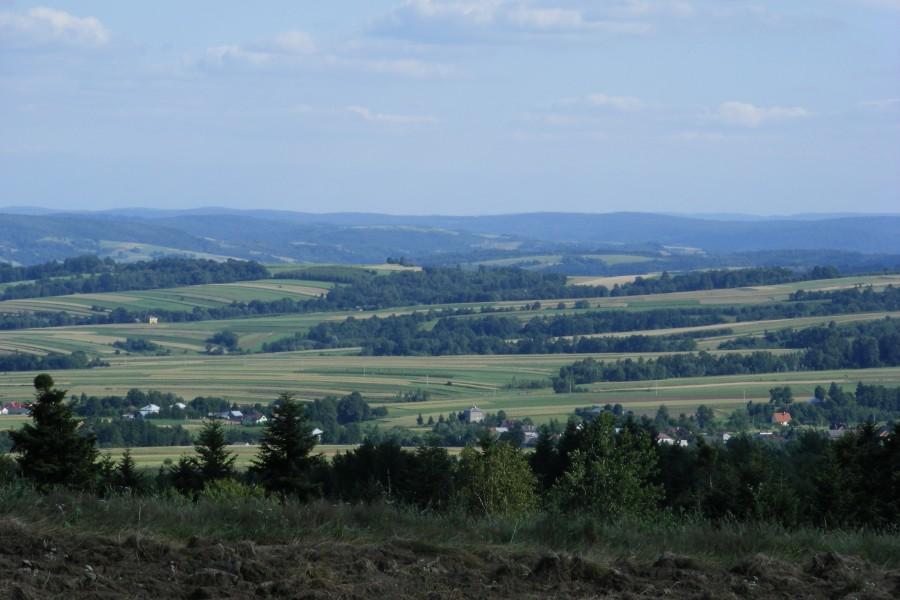 Świetnych widoków też nie brakowało:)
