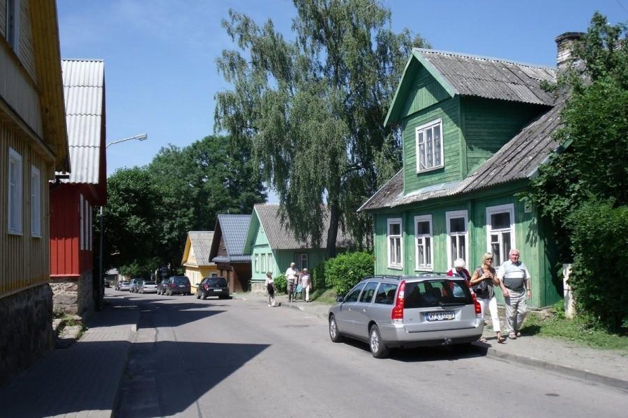 Inna część tej samej ulicy