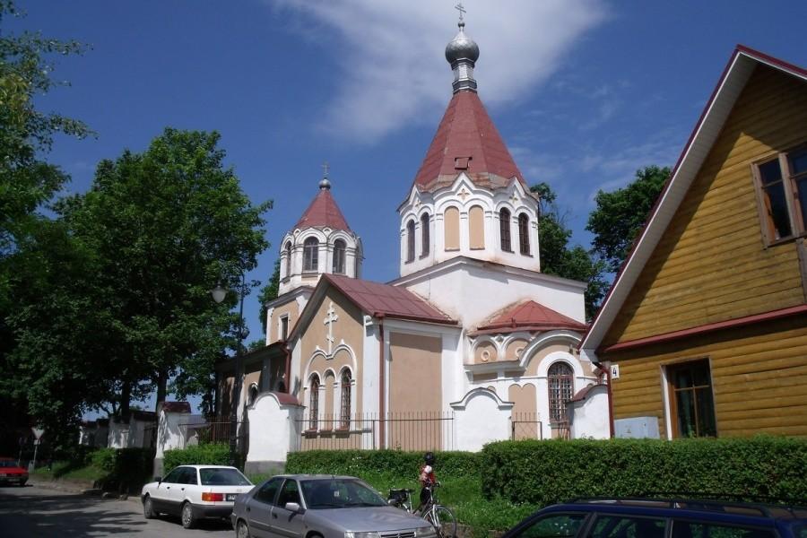 Cerkiew w Trokach