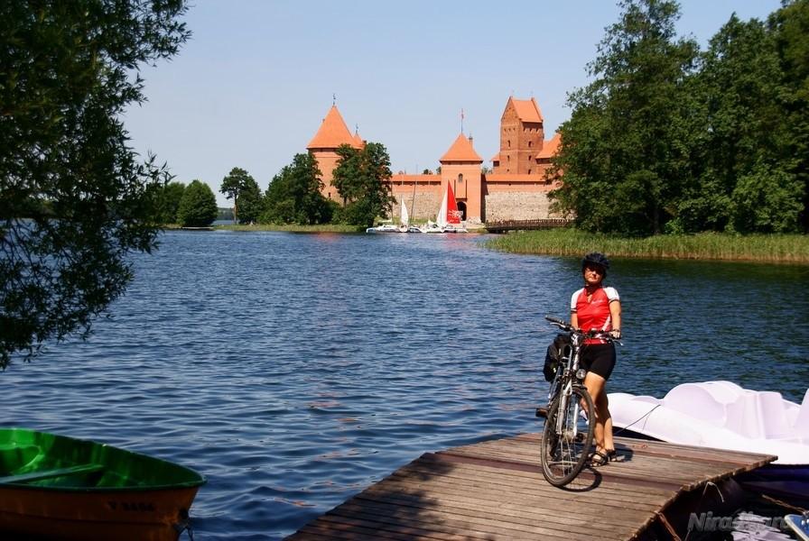 zamek na wodzie