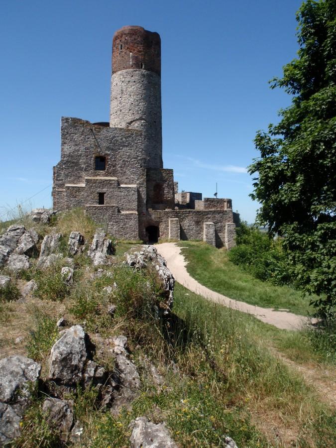 Zamek w Chęcinach