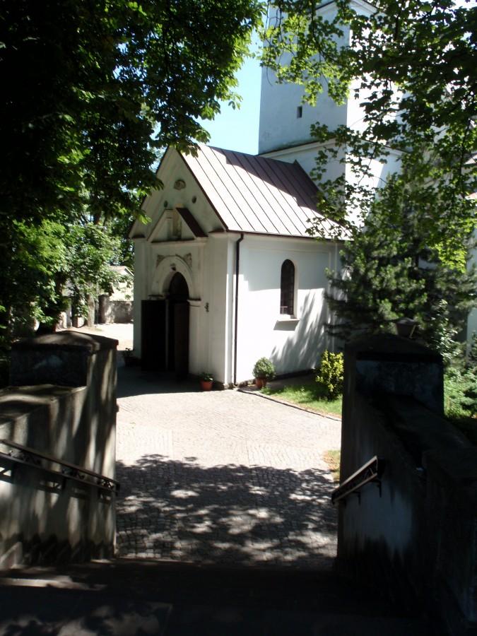 Kościół w Małogoszczy