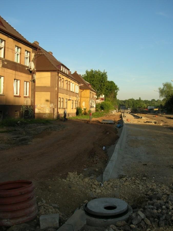 Budowa drogi rowerowej