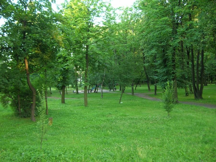 Park w Łagiewnikach