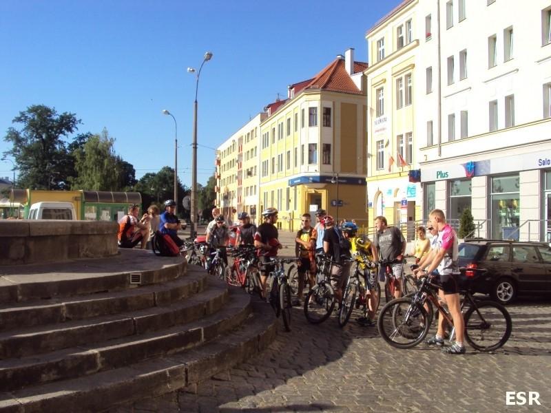 Zbiórka do II EINO "ESR ALLEYCAT"