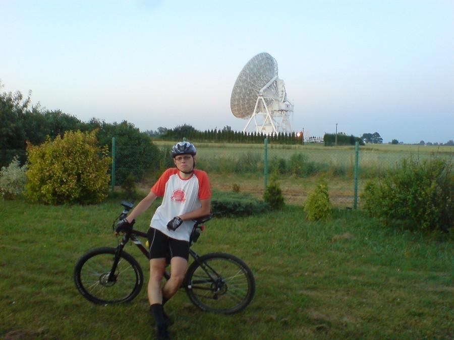 Niedaleko Radioteleskopu