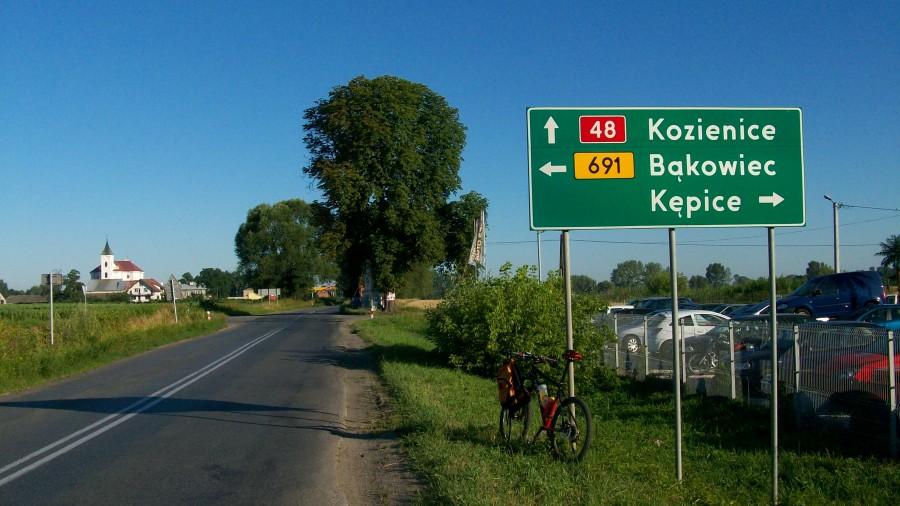 Jeszcze 20 km do celu...