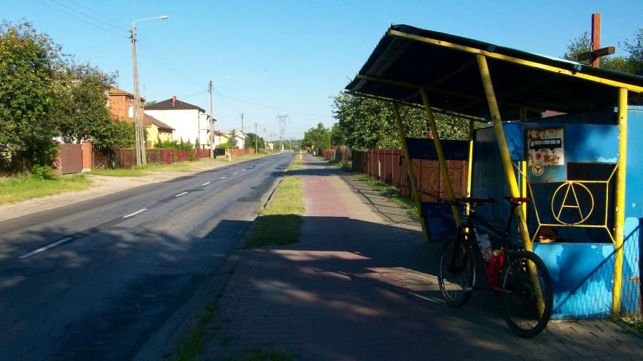 Jeszcze 8 km...
