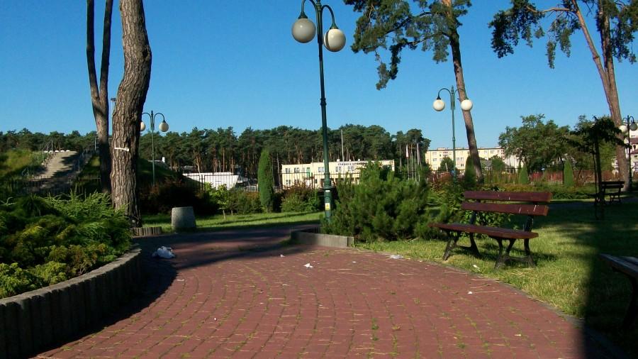 Park w Kozienicach