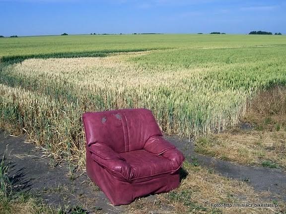 Odpocznij, strudzony rowerzysto !