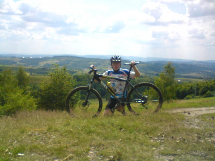 no i ja na Rezerwacie