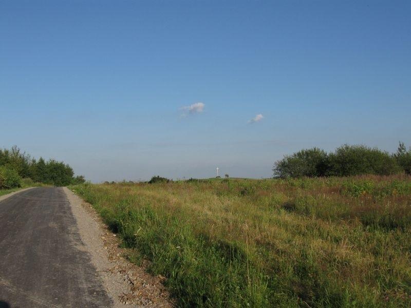 W pobliżu Krzyża w Niechobrzu.