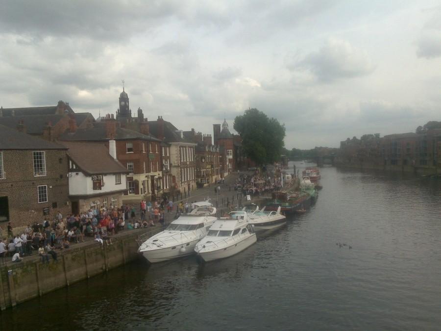 Port wycieczkowy po rzece Ouse - York