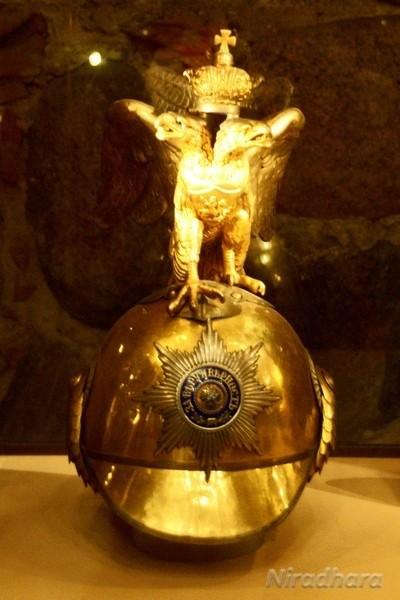 ozdobny kask