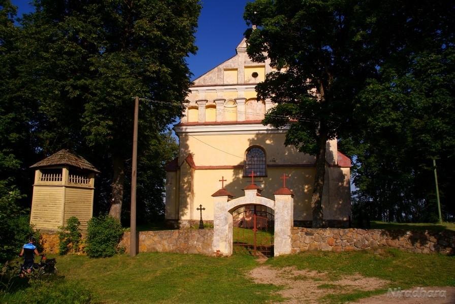 kościół w Rykontach
