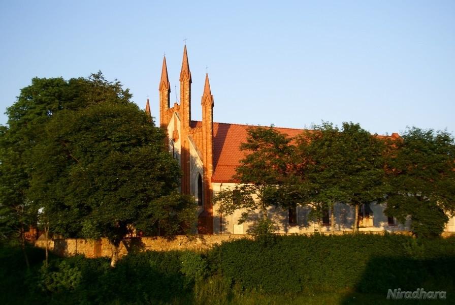 kościól w Starych Trokach