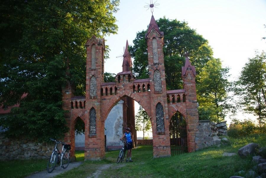 Tu na Litwie wiele spraw się zaczęło
