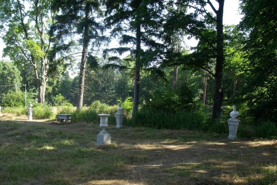 Park i pałac w remoncie