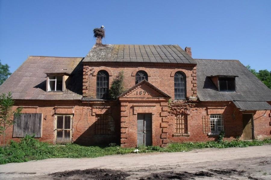 Zabudowania gospodarcze ordynacji