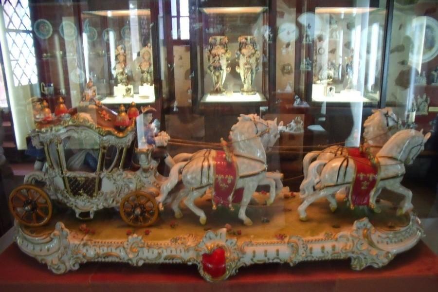 W muzeum były take rzeczy