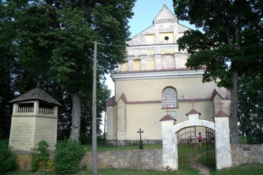 Jeden z pierwszych kościołów kalwińskich na Litwie