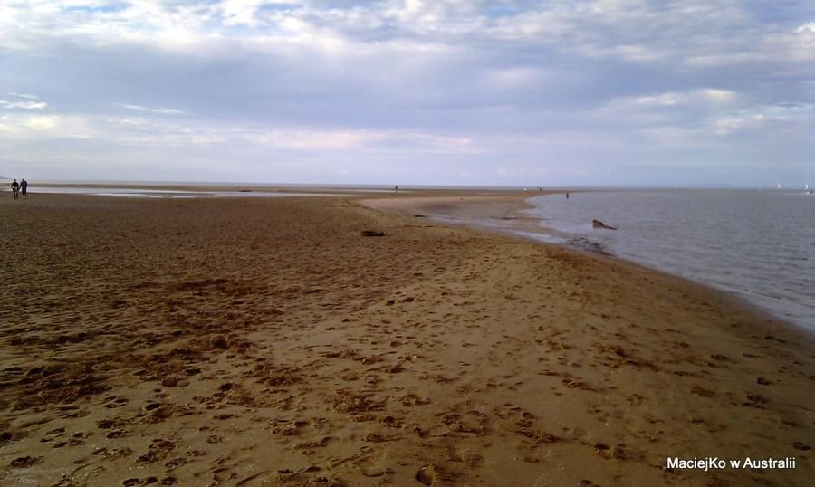 Nudgee Beach w Brisbane