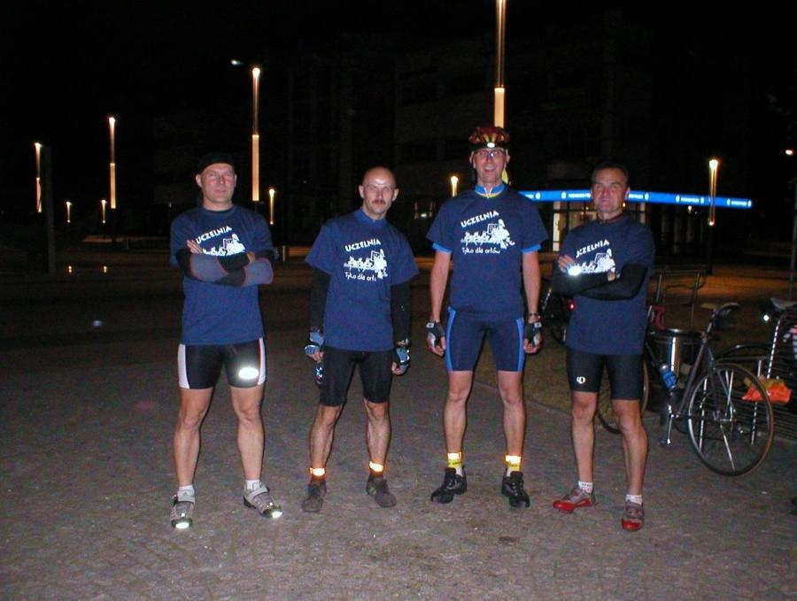 NA STARCIE: TOMEK, ROBERT, JA I ROMAN