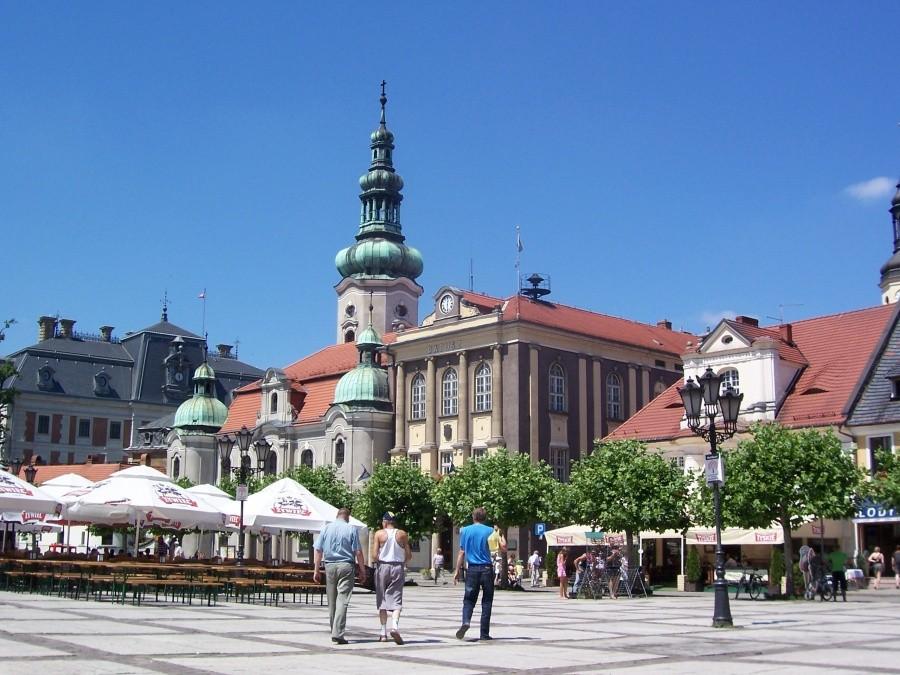 rynek w Pszczynie