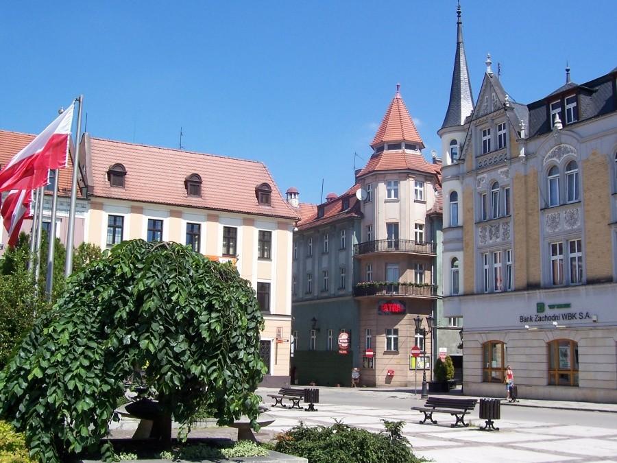 rynek w Pszczynie