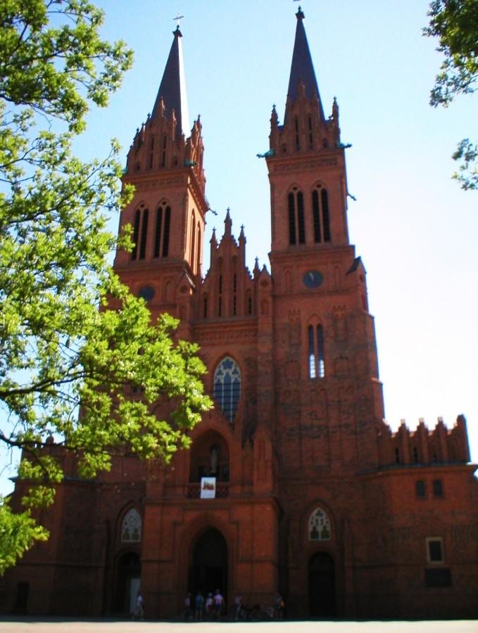 WŁOCŁAWEK-GOTYCKA KATEDRA WNIEBOWZIĘCIA NMP
